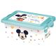 Mickey egér Cool műanyag tároló doboz 3,7 L