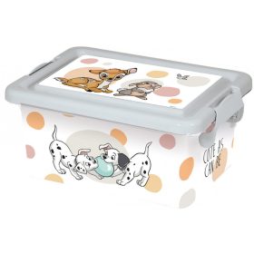 Classics Dots műanyag tároló doboz 3,7 L