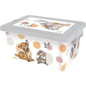 Classics Dots műanyag tároló doboz 7 L