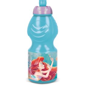 Hercegnők Ariel műanyag sportkulacs 400 ml