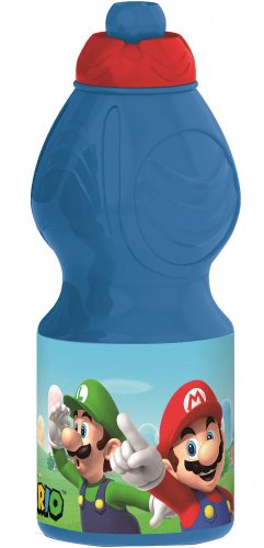 Super Mario kulacs, sportpalack 400 ml