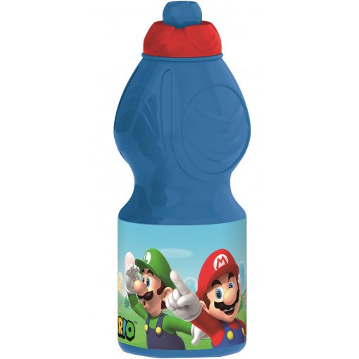 Super Mario kulacs, sportpalack 400 ml