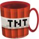 Minecraft bögre, mikrózható, 350 ml, TNT