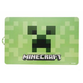 Minecraft asztali alátét, tányéralátét, 30x41 cm