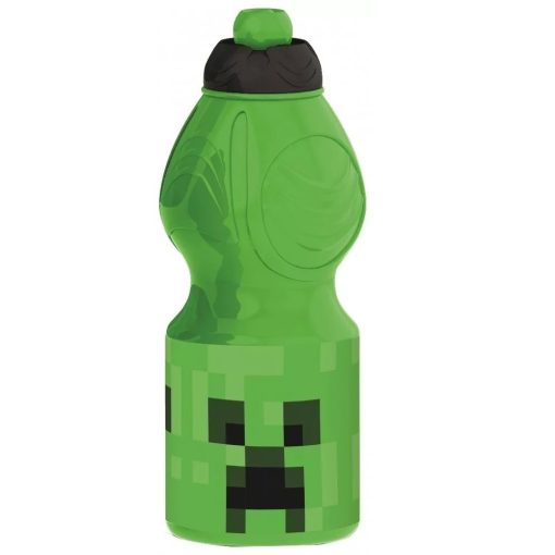 Minecraft kulacs, 380 ml, Creeper