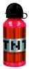 Minecraft aluminium kulacs, 400 ml, TNT