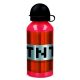 Minecraft aluminium kulacs, 400 ml, TNT