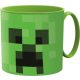 Minecraft bögre 265 ml, mikrózható