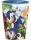 Sonic a sündisznó Adventure műanyag pohár 260 ml