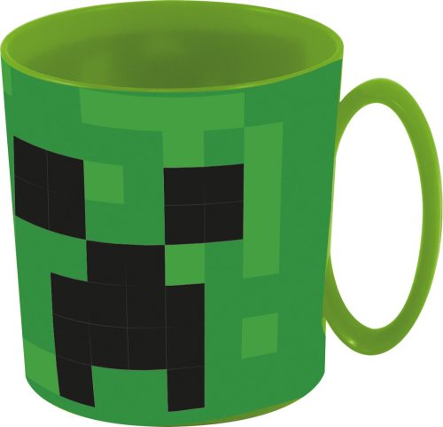 Minecraft bögre, mikrózható, 350 ml, Creeper