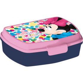 Minnie egér Feel Good funny műanyag szendvicsdoboz