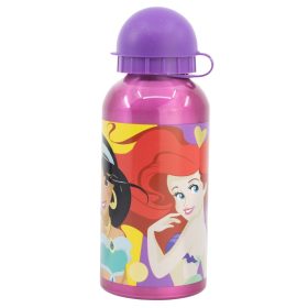 Hercegnők Bright alumínium kulacs ivókupakkal 400 ml