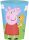 Peppa malac Kindness Blue műanyag pohár 260 ml