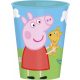 Peppa malac Kindness Blue műanyag pohár 260 ml