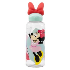Minnie egér Being More 3D Figurine műanyag kulacs 560 ml