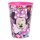 Minnie egér Bold Florals műanyag pohár 260 ml