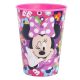 Minnie egér Bold Florals műanyag pohár 260 ml