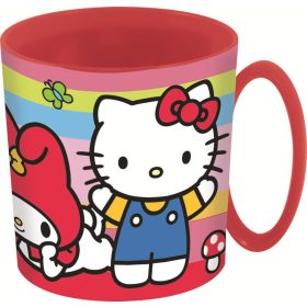 Hello Kitty And Friends micro bögre 390 ml