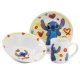 Lilo és Stitch, A csillagkutya Heart porcelán étkészlet Díszdobozban
