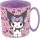 Hello Kitty Kuromi micro bögre 390 ml