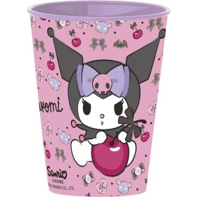 Hello Kitty Kuromi műanyag pohár 260 ml