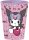 Hello Kitty Kuromi műanyag pohár 260 ml
