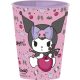 Hello Kitty Kuromi műanyag pohár 260 ml