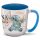 Lilo és Stitch Ohana Elite porcelán bögre 380 ml (13 oz) Díszdobozban