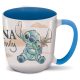 Lilo és Stitch Ohana Elite porcelán bögre 380 ml (13 oz) Díszdobozban
