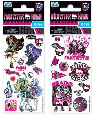 Monster High matrica 66x180mm
