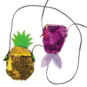   Starpak Party válltáska, ananász vagy hal, 22x12cm, kétféle változat