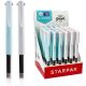 Golyóstoll, 3 színű, Starpak Pearl