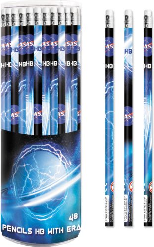 NASA grafitceruza, HB, 1 db