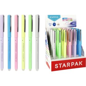 Radírozható zseléstoll, Starpak, Move, többféle