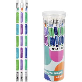 Grafitceruza radírral, HB, szorzótáblás, Starpak, 1 db