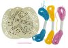 Húsvéti tojások hímzőszett, 3 db/csomag (229449)