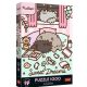 Pusheen cicás puzzle, 1000 db-os, 48x68cm, Sweet Dreams