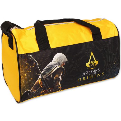 Assassin's Creed sporttáska 38 cm, sárga-fekete
