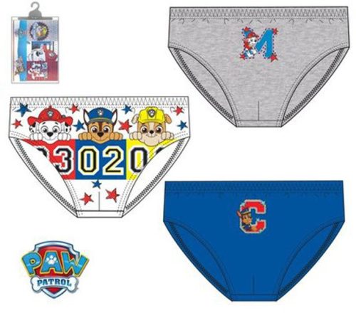 Mancs őrjárat gyerek alsó nadrág, 3db/csomag