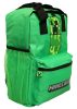Minecraft hátizsák, iskolatáska, 38cm, Creeper