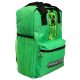 Minecraft hátizsák, iskolatáska, 38cm, Creeper