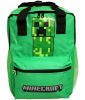 Minecraft hátizsák, iskolatáska, 38cm, Creeper