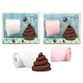 Radír, toalett, 2 db/csomag, kétféle változat