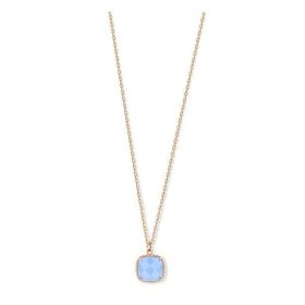 Victoria Rose gold színű kék köves nyaklánc