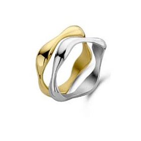 Victoria Arany, Ezüst színű 2-es gyűrű szett