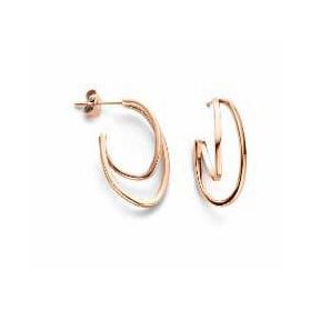 Victoria Rose gold színű fülbevaló