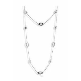 Victoria Ezüst színű köves nyaklánc