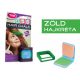 Hajkréta, szivárvány tincsek, 6g, zöld