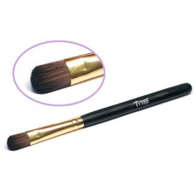   Ecset, csillámtetoválás készítéséhez, 8mm, lapos, műszőr