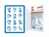Sablonok, 12 db-os, Paw Patrol, Mancs őrjárat (CTMS-0084)